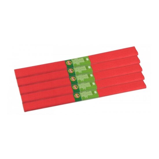 Hartie Creponata Hobby 50x200cm Rosu