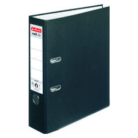 Biblioraft A4 8cm PP Negru Herlitz