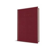 Agenda Datata Ro A5, 352 Pagini, Coperta Buretata, Culoare 2026