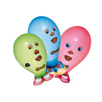 Baloane Funny Face Set 6 Bucati