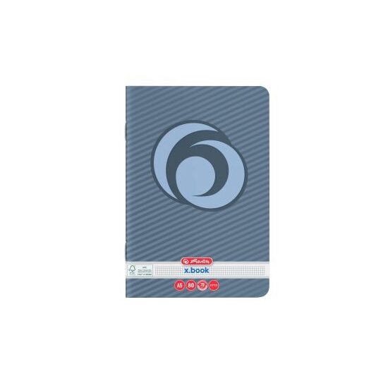 Caiet A5 80f Patratele Rainbow
