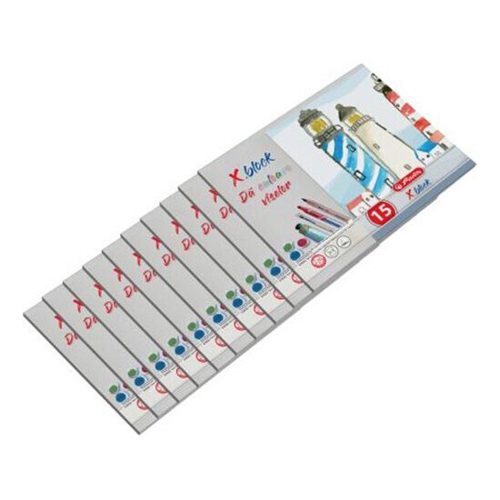 Bloc Desen A3 15 file 120 grame/mp coperta policromie