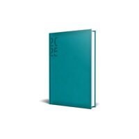 Agenda Datata Ro A5, 352 Pagini, Coperta Din Piele Sintetica, Deluxe 2024