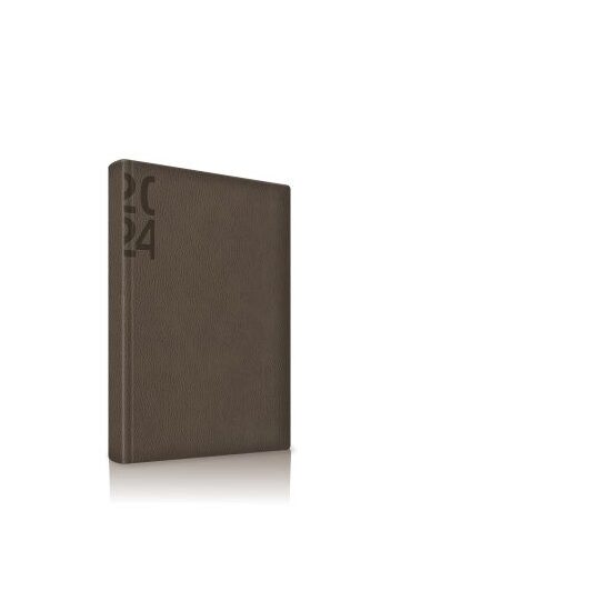 Agenda Datata Ro A5, 352 Pagini, Coperta Din Piele Sintetica, Deluxe 2024