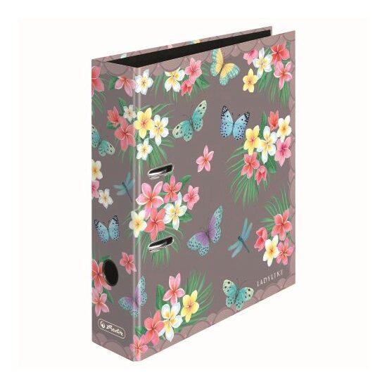 Biblioraft Max.File A4 8 Cm, Motiv Ladylike Butterflies