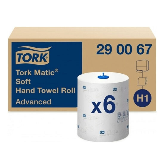 Bax 6 Role Prosop Tork Pentru Dispenser