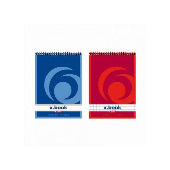 Bloc Notes A7 50F patratele cu spirala 