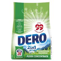 Detergent Pentru Rufe Pudra 2in1 Pros.Munt. 1.5kg Dero