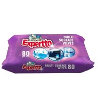 Servetele umede multisuprafete Expertto, 80 buc / pachet