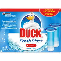 Rezerve duble wc Duck fresh discs 2x36ml