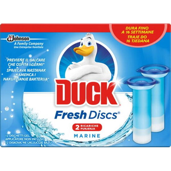 Rezerve duble wc Duck fresh discs 2x36ml