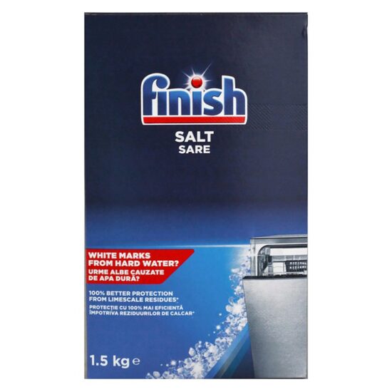 Sare pentru masina de spalat vase FINISH, 1.5 kg