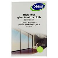 Laveta microfibra Stella geam 40x30 cm