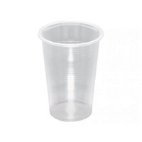 Pahare transparente, D75 mm, 250 mm, T:D75mm/250cc  50 buc/set