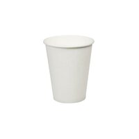 Pahar Carton 250ml 100/set alb