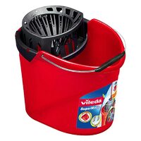 Galeata din plastic cu storcator Style, 10L VILEDA SUPERMOCIO