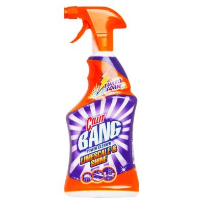 Detergent dezinfectant Cillit Bang Cleaner Limescale/Shine (piatra si rugina) 500ml