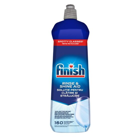 Solutie de clatire pentru masina de spalat vase FINISH, 800ml