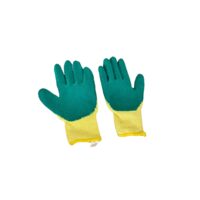 Manusi de protectie din nitril verde.374-3