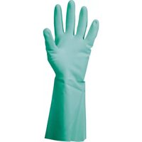 Manusi de protectie din nitril verde.374-3