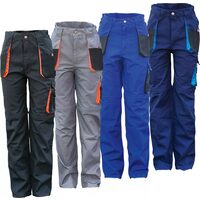 Pantalon De Talie  gri inchis