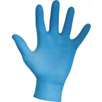 Manusi pentru uz medical albastru