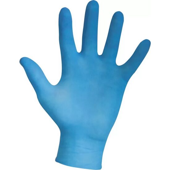 Manusi pentru uz medical albastru
