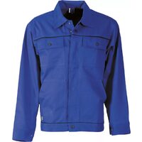 Haina de lucru 100% bumbac Albastru inchis OPTIMA