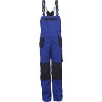 Pantalon cu pieptar Master gri inchis