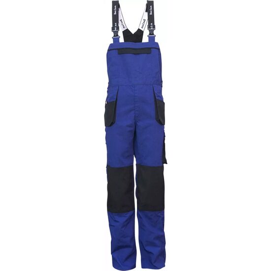 Pantalon cu pieptar Master gri inchis