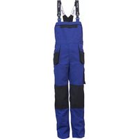 Pantalon cu pieptar Master albastru inchis