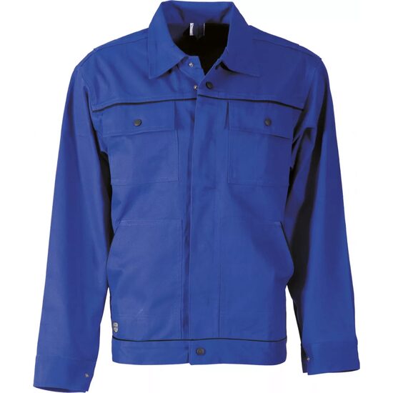 Haina de lucru 100% bumbac Albastru regal OPTIMA