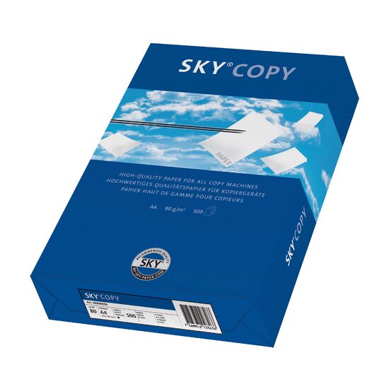 Hartie copator A4 80g/mp Sky Copy 500 coli/top 5 top/cutie