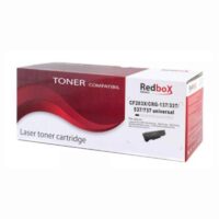 Cartus toner Redbox compatibil cu CF283X/CRG-737, 2200 pagini, Black