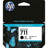Cartus Black Nr.711 CZ133a 80ml Original HP Designjet T120