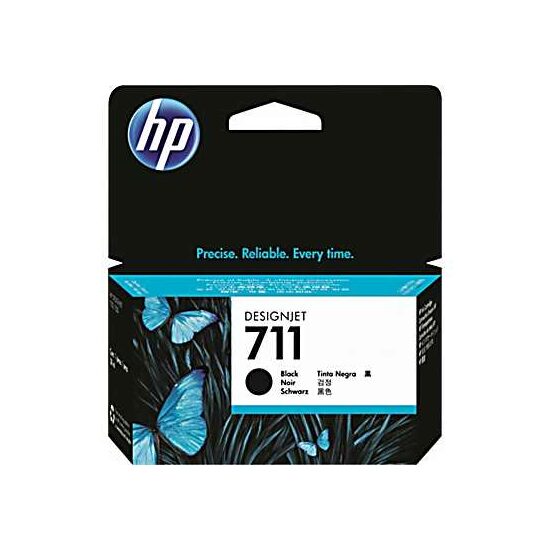 Cartus Black Nr.711 CZ133a 80ml Original HP Designjet T120