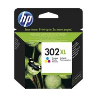 Cartus Color Nr.302Xl F6U67Ae Original Hp Deskjet 2130 Aio