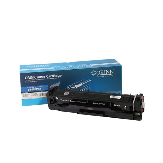Hp CC530A/CE410X/CF380X/Canon crg718 toner black ORINK