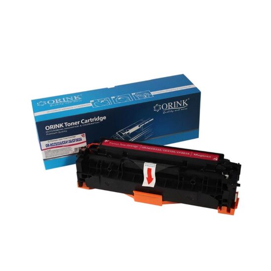 Hp CC533A/CE413A/CF383A/Canon crg718 toner magenta ORINK