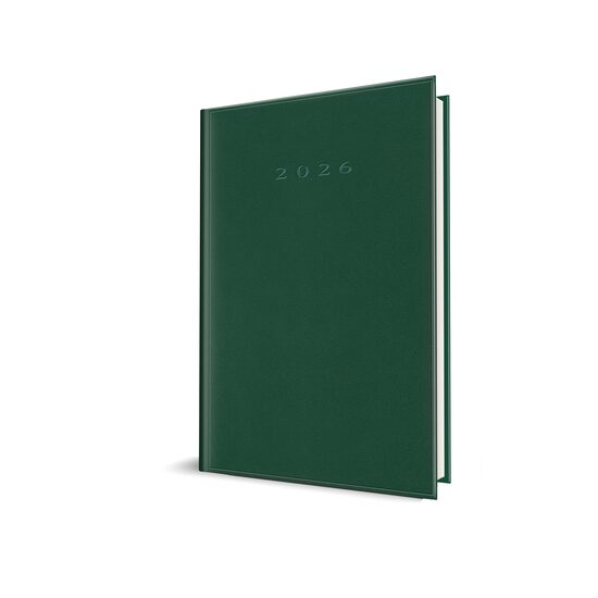 Agenda Datata Ro A5, 352 Pagini, Coperta Buretata, Culoare 2026