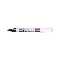 Marker permanent cu vopsea Pilot Paint 4.5 mm varf rotund cu culoare Negru 
