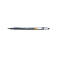 Roller cu gel G-1 Pilot 0.5 mm varf fin cu culoare Negru 