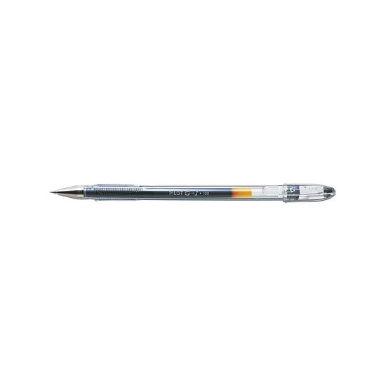 Roller cu gel G-1 Pilot 0.5 mm varf fin cu culoare Negru 