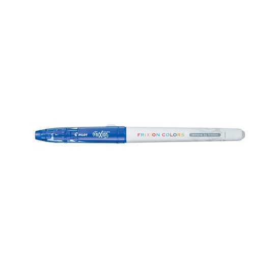 Carioca Frixion Colors Pilot varf mediu cu culoare Albastru