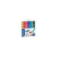 Set 12 carioci Frixion Colors Pilot 2.5 mm varf mediu culori asortate 