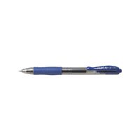 Roller cu gel G-2 ECO Pilot 0.7 mm varf mediu cu culoare Albastru
