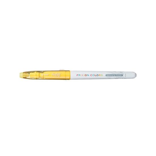 Carioca Frixion Colors Pilot varf mediu cu culoare Galben