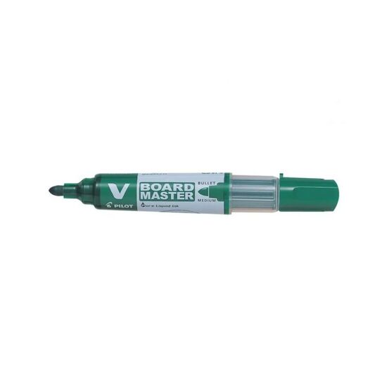 Marker pentru tabla Vboard Master 2.3 mm varf rotund cu culoare Verde