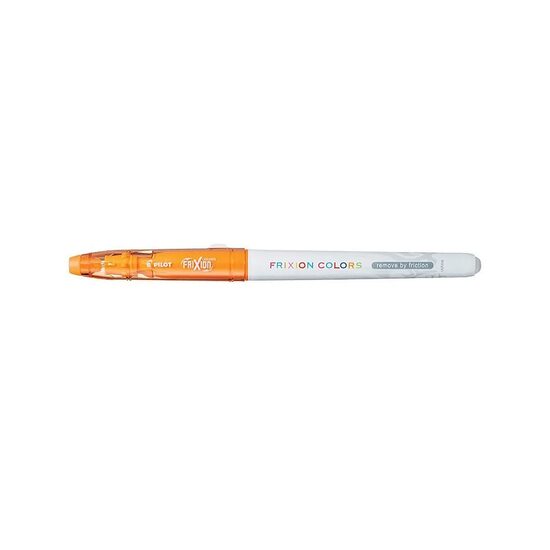 Carioca Frixion Colors Pilot varf mediu cu culoare Portocaliu