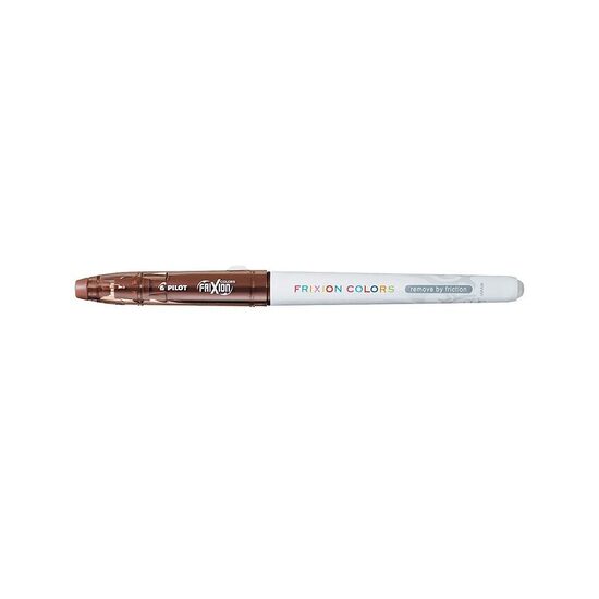 Carioca Frixion Colors Pilot varf mediu cu culoare Maro